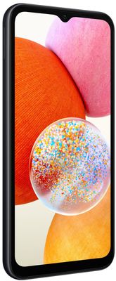 Samsung Galaxy A14 LTE pripojenie OS Android 8jadrový procesor MediaTek Helio G80 Bluetooth 5.2 kvalitný telefón Dual SIM WiFi Zadný fotoaparát s rozlíšením 50 + 5 + 2 Mpx výkonná batéria dlhá výdrž veľkokapacitná batéria veľký displej FullHD+ rozlíšenie