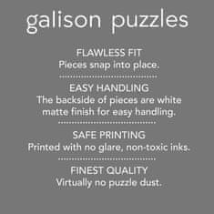 Galison Čtvercové puzzle U moře 500 dílků