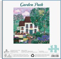Galison Čtvercové puzzle Zahradní cesta 500 dílků