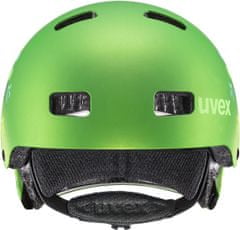 Uvex Dětská cyklistická přilba Uvex Kid 3 CC matt green - velikost 55 - 58 cm
