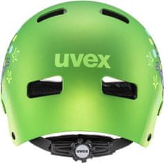 Uvex Dětská cyklistická přilba Uvex Kid 3 CC matt green - velikost 55 - 58 cm
