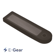 E-Gear Černá voděodolná ochrana displeje pro elektrické skútry Xiaomi