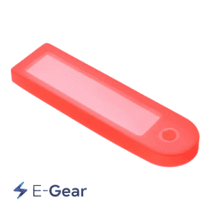 E-Gear Červené voděodolná ochrana displeje pro elektrické skútry Xiaomi