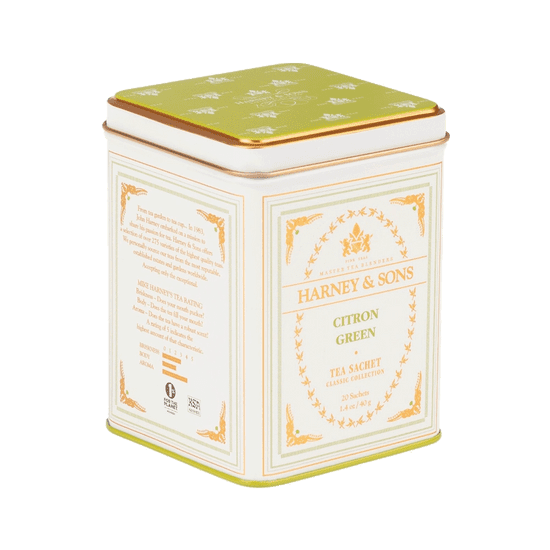 Harney & Sons Zelený čaj s Citronem Classic 20 ks