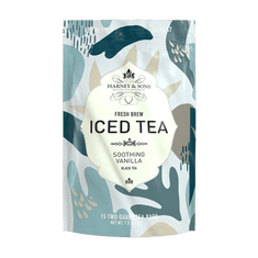 Harney & Sons Černý čaj s Vanilkou 15 ks Ledový čaj