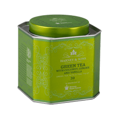 Harney & Sons Zelený čaj s Kokosem a Zázvorem 30 ks