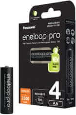 Panasonic nabíjecí baterie Eneloop Pro HR6 AA 3HCDE/4BE