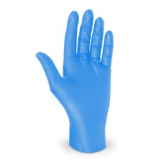 ZARYS easyCARE AQL 1,0 - nitrilové rukavice, bezpudr., vel. XS, S, M, L, XL (100ks), modrá, nesterilní Velikost: XS