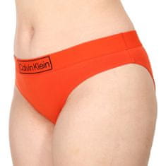 Calvin Klein Dámské kalhotky nadrozměr oranžové (QF6824E-3CI) - velikost XXL