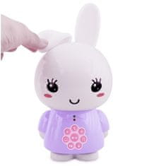 Honey Bunny, Interaktivní hračka, Zajíček fialový