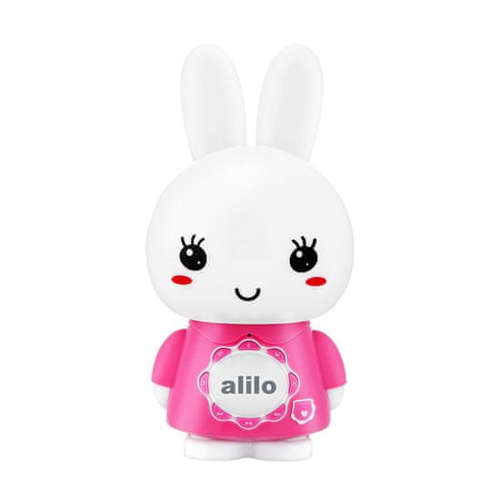 Alilo Big Bunny, Interaktivní hračka, Zajíček růžový