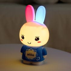 Big Bunny, Interaktivní hračka, Zajíček modrý