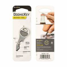 Nite Ize DoohicKey QuickKey Tool Ocelová klíčenka