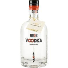 Miody Nidzica Žitná vodka 0,7 l | Quos Vodka Handcrafted Rye | 700 ml | 40 % alkoholu