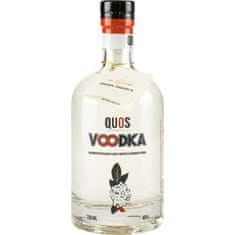 Miody Nidzica Bezinková vodka 0,7 l | Quos Vodka Handcrafted Black Lilac Flowers | 700 ml | 40 % alkoholu
