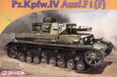 Dragon Pz.Kpfw.IV Ausf.F1(F), Model Kit military 7609, 1/72