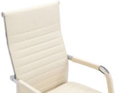 Sortland Kancelářská židle Amadora | krémová