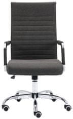 Sortland Kancelářská židle Amadora | tmavě šedá