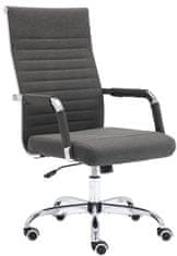 Sortland Kancelářská židle Amadora | tmavě šedá