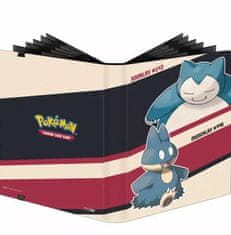 Pokémon 15954 Pokémon Snorlax&Munchlax 9-Pocket PRO-Binder portfolio