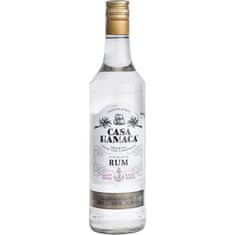 Mundivie Rum 0,7 l | Casa Hamaca Ron del Caribbean Blanco | 700 ml | 37,5 % alkoholu