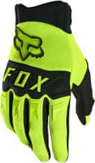 FOX rukavice DIRTPAW 21 fluo černo-žluté S