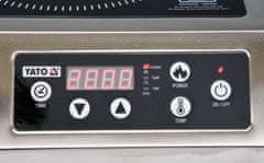 YATO Indukční vařič 3500W digitální ovládání
