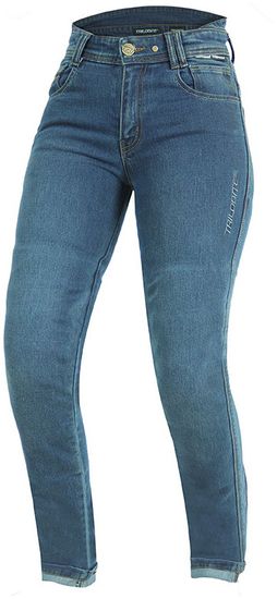 TRILOBITE kalhoty jeans DOWNTOWN 2361 dámské modré