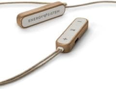 Energy Sistem Sluchátka do uší Earphones Eco Beech Wood