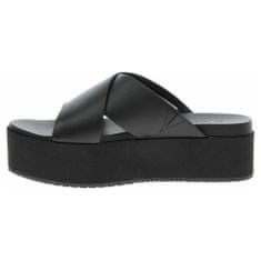 Calvin Klein Pantofle černé 36 EU YW0YW00964BDS