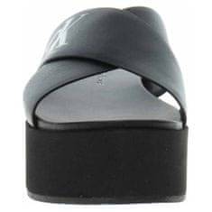 Calvin Klein Pantofle černé 36 EU YW0YW00964BDS