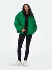 ONLY Zelená dámská zimní oversize bunda ONLY Tamara M