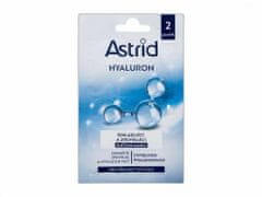 Astrid 2x8ml hyaluron rejuvenating and firming facial mask,