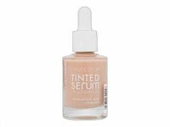 Catrice 30ml nude drop tinted serum foundation, 030c, makeup