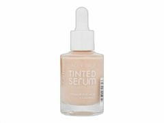 Catrice 30ml nude drop tinted serum foundation, 004n, makeup