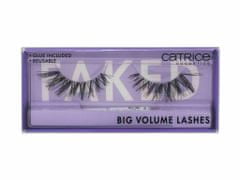 Catrice 1ks faked big volume lashes, black, umělé řasy