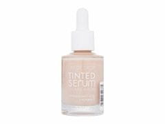 Catrice 30ml nude drop tinted serum foundation, 010n, makeup