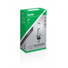 Lucas Autožárovky 12V H1 55W - Lucas LightBooster +50% vyšší svítivost 2ks
