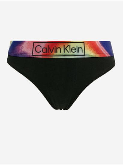 Calvin Klein Černá dámská tanga Calvin Klein Underwear