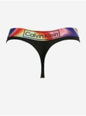 Calvin Klein Černá dámská tanga Calvin Klein Underwear XS