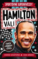 Mugford Simon: Sportovní superhvězdy Hamilton válí - Fakta, příběhy, čísla