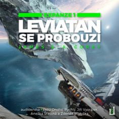 Corey James S.A.: Leviatan se probouzí (2xCD)