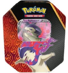 Pokémon 210_85044 Pokémon Divergent Powers Tin , červená, TYPHLOSION V