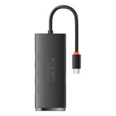 Greatstore Adaptér řady Lite HUB USB-C 4x USB 3.0 25cm černý