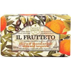 Nesti Dante Nesti Dante IL Frutteto Olive Oil & Tangerine mýdlo 150 g