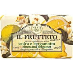Nesti Dante Nesti Dante IL Frutteto Citron & Bergamot mýdlo 150 g