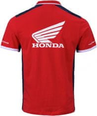 Honda polo triko RACING 23 modro-bílo-červené M