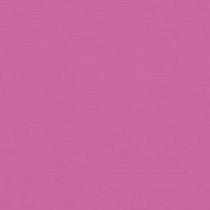 Vidaxl Poduška na pohovku z palet růžová 60 x 40 x 12 cm textil