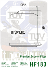 Hiflofiltro Olejový filtr HF183