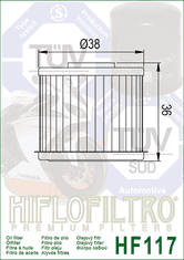 Hiflofiltro Olejový filtr HF117